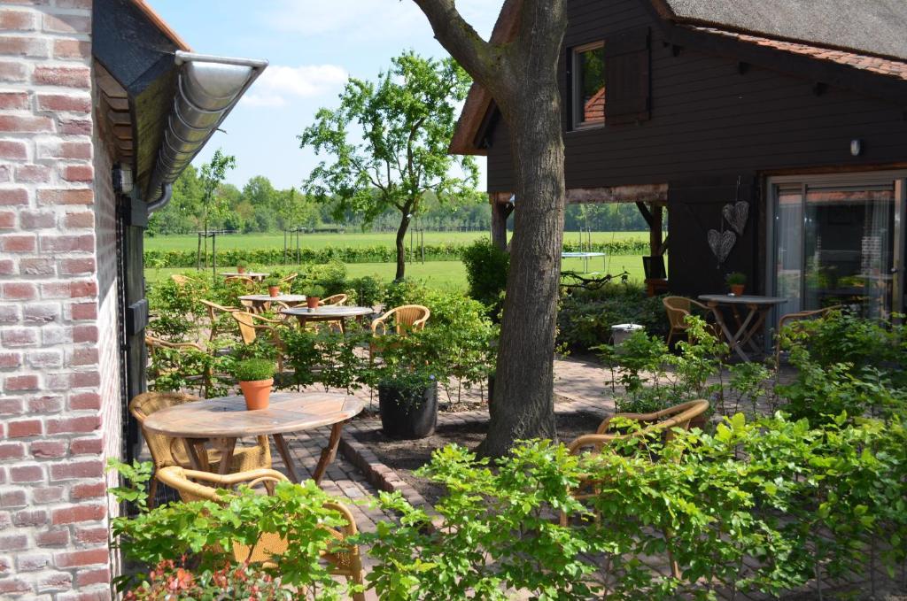 Erfgoed&Logies Den Heijkant Moergestel Exterior foto